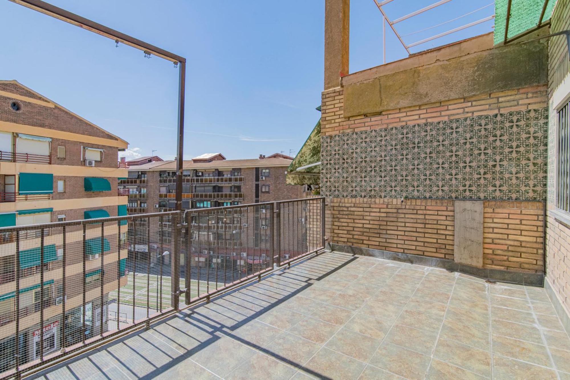 Ferienwohnung Avenida Del Sur Retreat Con Terraza Granada Exterior foto