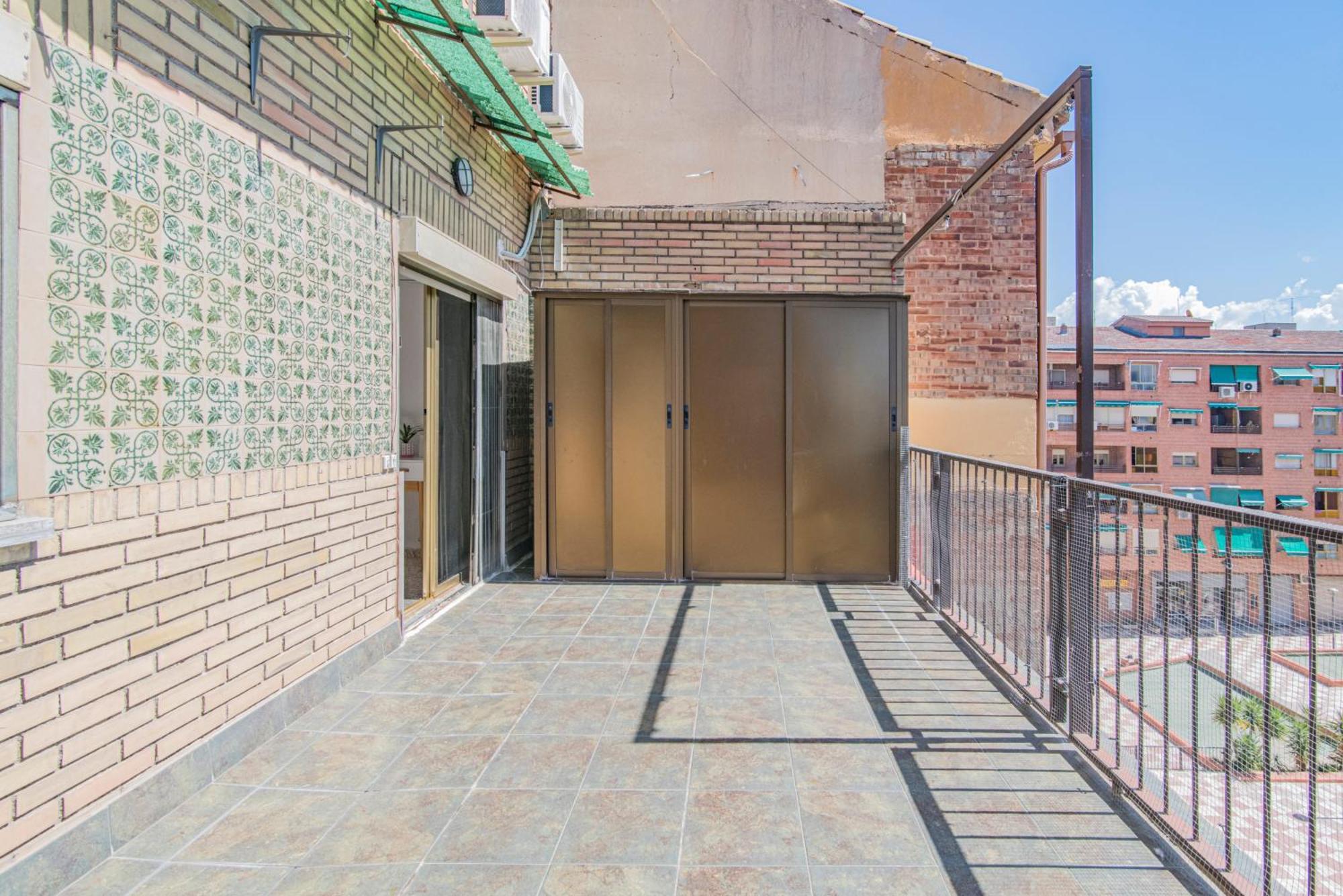 Ferienwohnung Avenida Del Sur Retreat Con Terraza Granada Exterior foto